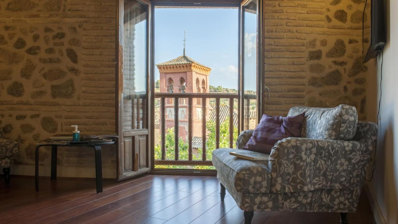 San Cipriano Con Parking Incluido - Apartamentos Aloha 托萊多 外观 照片