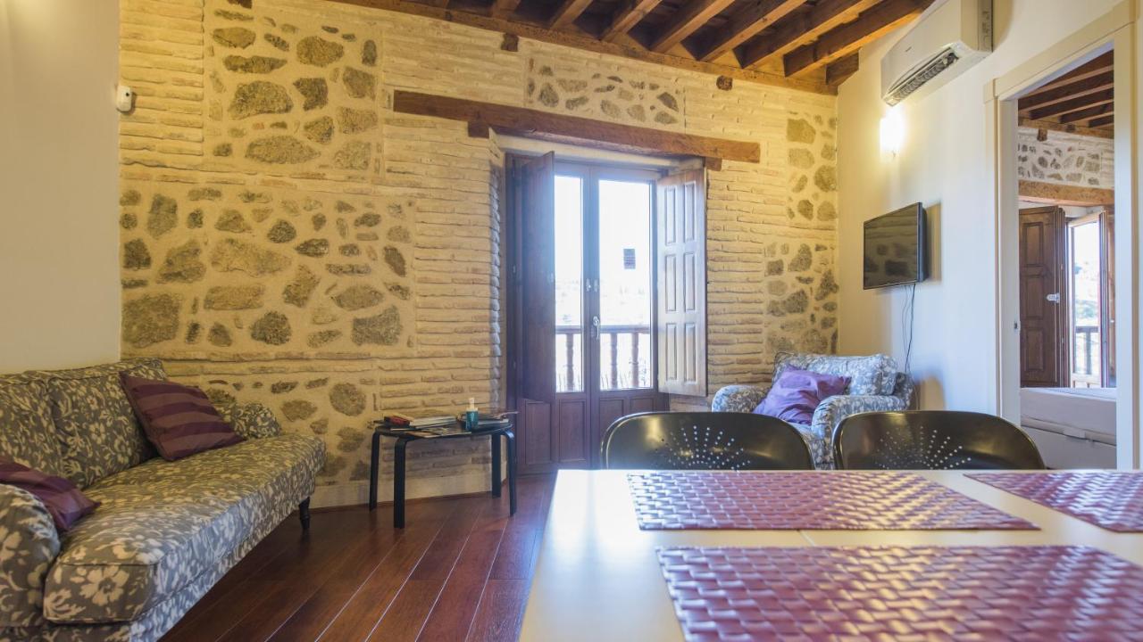 San Cipriano Con Parking Incluido - Apartamentos Aloha 托萊多 外观 照片