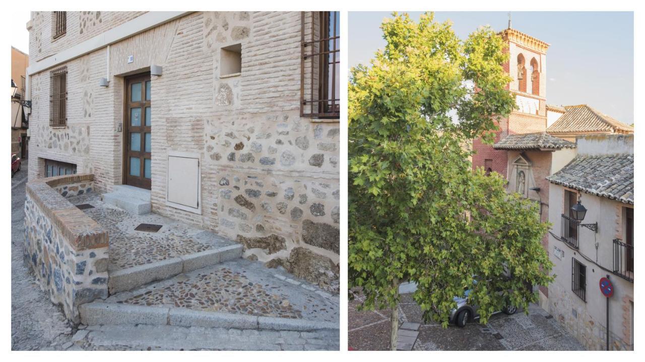 San Cipriano Con Parking Incluido - Apartamentos Aloha 托萊多 外观 照片