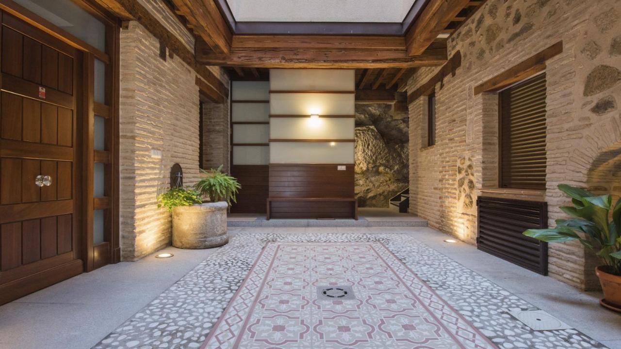 San Cipriano Con Parking Incluido - Apartamentos Aloha 托萊多 外观 照片