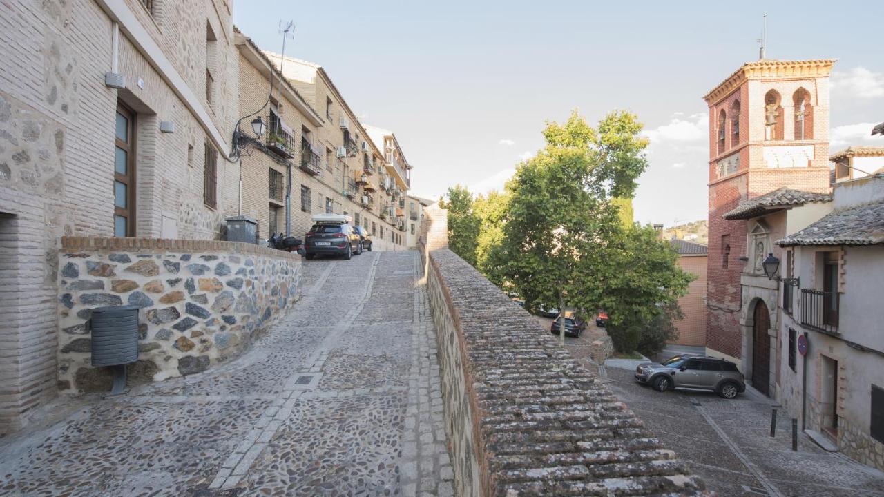 San Cipriano Con Parking Incluido - Apartamentos Aloha 托萊多 外观 照片