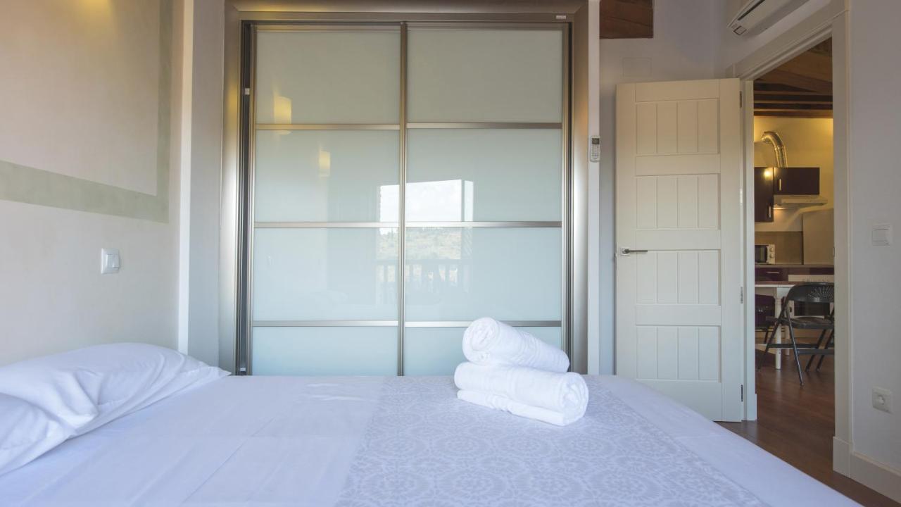 San Cipriano Con Parking Incluido - Apartamentos Aloha 托萊多 外观 照片