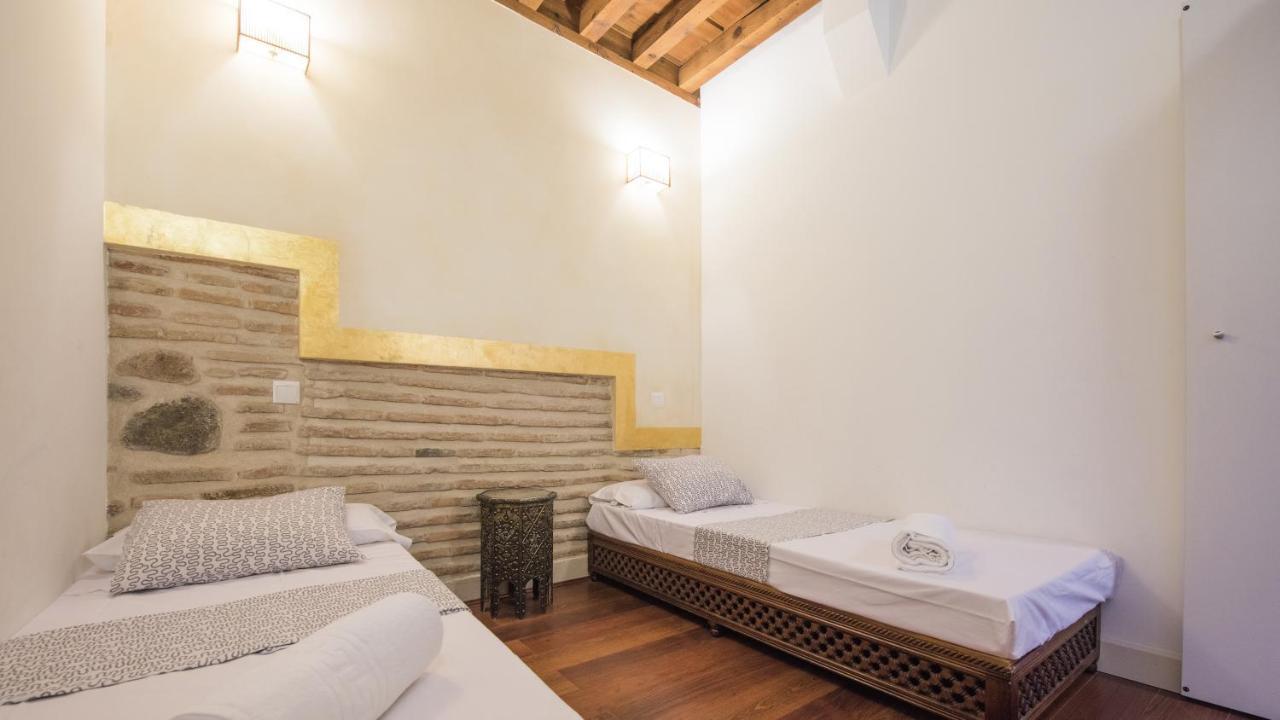 San Cipriano Con Parking Incluido - Apartamentos Aloha 托萊多 外观 照片