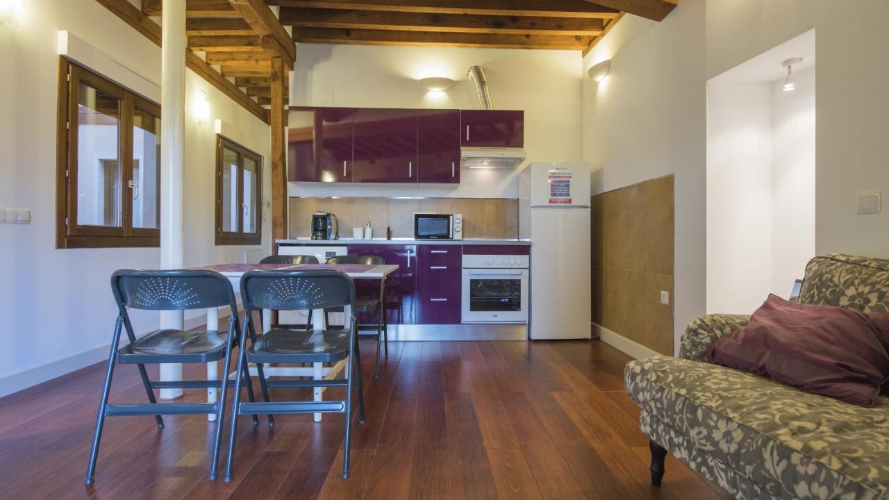 San Cipriano Con Parking Incluido - Apartamentos Aloha 托萊多 外观 照片