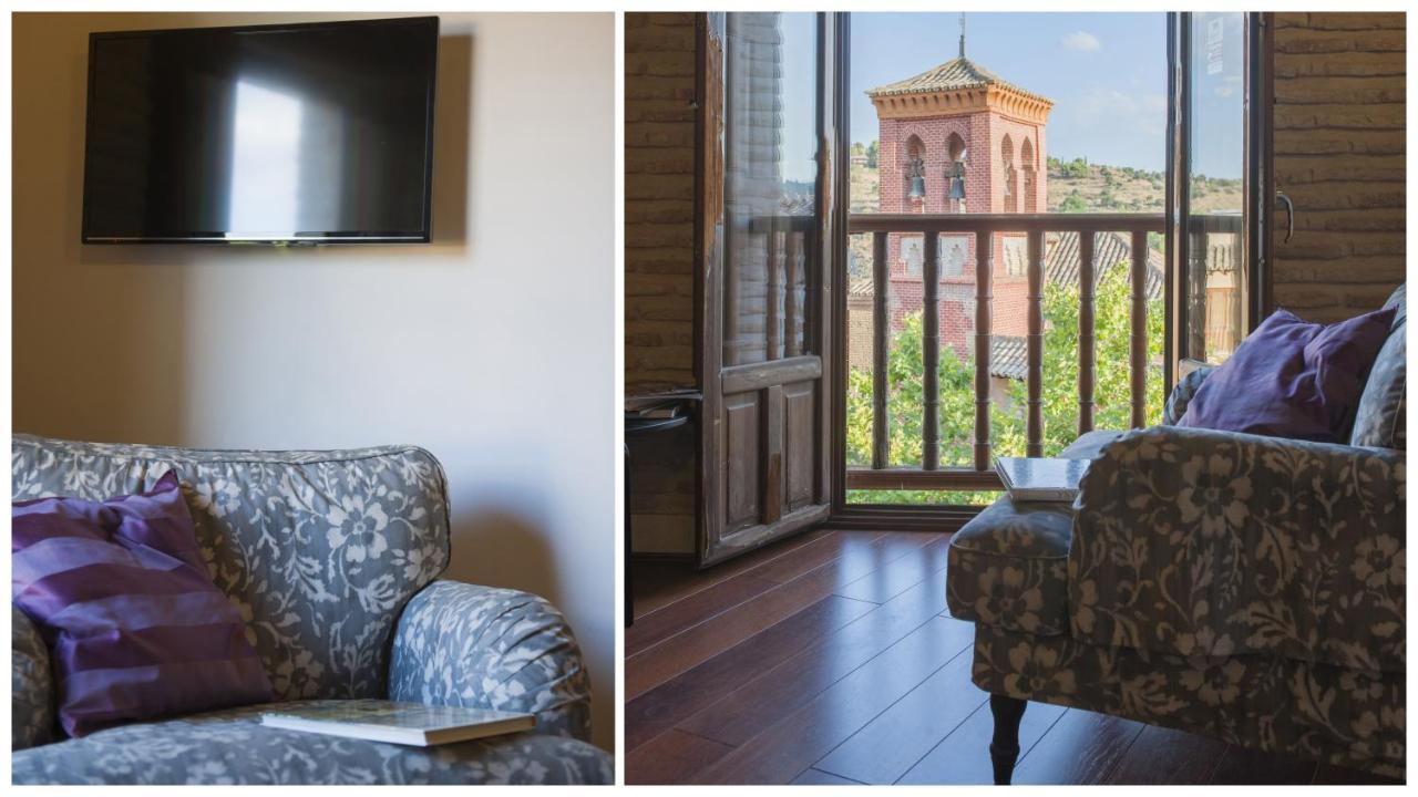 San Cipriano Con Parking Incluido - Apartamentos Aloha 托萊多 外观 照片