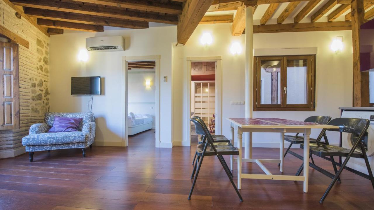 San Cipriano Con Parking Incluido - Apartamentos Aloha 托萊多 外观 照片