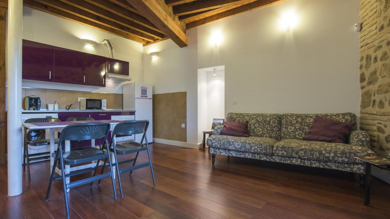 San Cipriano Con Parking Incluido - Apartamentos Aloha 托萊多 外观 照片