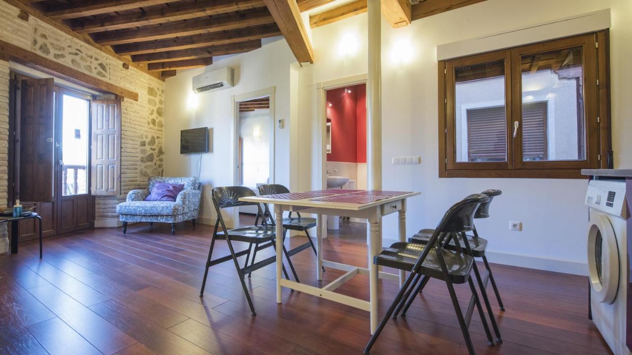 San Cipriano Con Parking Incluido - Apartamentos Aloha 托萊多 外观 照片